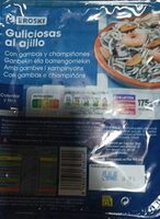 Guliciosas al ajillo