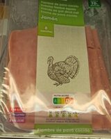 Fiambre de pavo