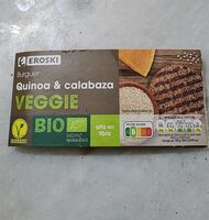 Veggie quinoa y calabaza