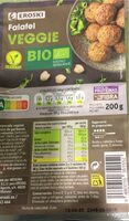 Falafel veggie bio