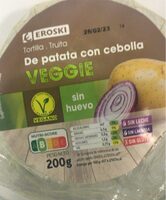 Tortilla de patata con cebolla