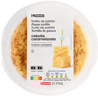 Tortilla de Patata Cebolla Caramelizada
