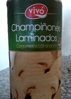 Champiñones laminados