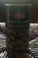 Aceitunas rellenas de anchoas