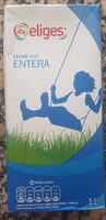 Eliges Leche UHT entera 1ltr