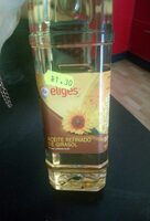 Aceite refinado de girasol