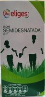 Leche semidesnatada
