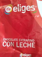 Chocolate con leche