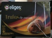 Trufas de cacao