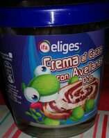 Crema al Cacao con Avellanas Dúo