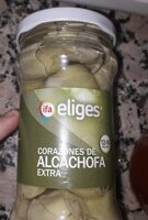 Corazones de alcachofa extra