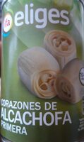 Corazones de alcachofa