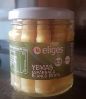Yemas espárrago blanco extra