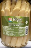 Espárrago blanco extra muy grueso