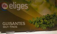 Guisantes muy finos