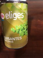 Guisantes muy finos