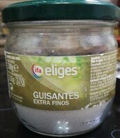 Guisantes extra finos