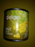 Maíz dulce en grano