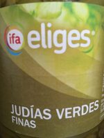 Judias verdes finas