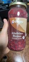 Alubias rojas cocidas extra