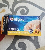 Atún claro en aceite de girasol
