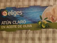 Atún claro en aceite de oliva