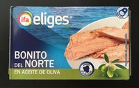 Bonito del norte en aceite de oliva