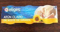Atun claro en aceite de girasol