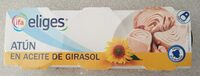 Atún en aceite de girasol