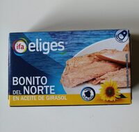 Bonito en aceite de girasol