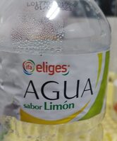Agua sabor Limón
