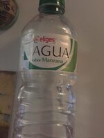 Agua sabor Manzana