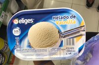 Helado de vainilla