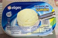Sorbete de limón