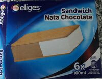 Sandwich nara chocolate