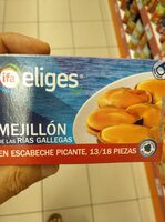 Mejillón de las Rías Gallegas