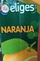 Zumo naranja