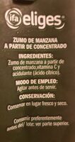 Zumo 100% Manzana 200 ML P