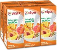 Fruta Leche Tropical