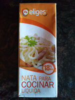 Nata para cocinar líquida