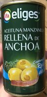 Aceituna rellena de anchoa