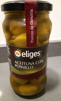 Aceituna con pepinillo