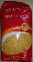 Fideo cabellin