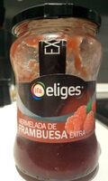 Mermelada de frambuesa extra