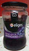 Mermelada de arándanos