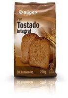 Pan tostado integral