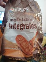 Panecillos tostados