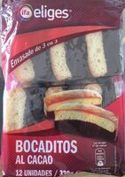 Bocaditos al cacao