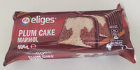 Plum cake mármol