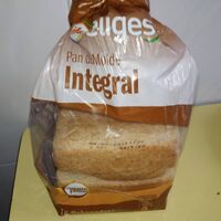 Pan de molde integral